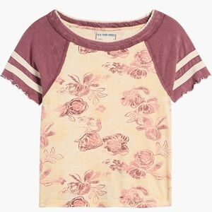 Free People Wish You Were Here Tee